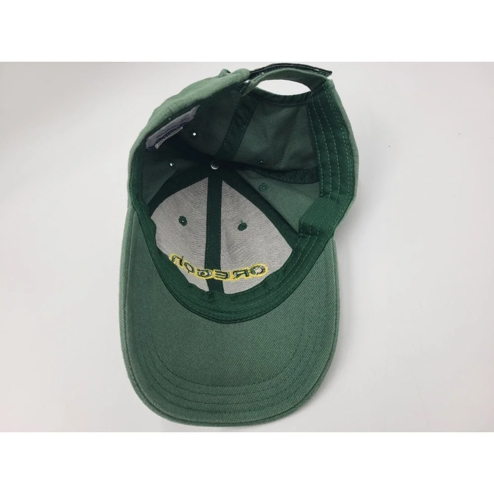 Youth University of Oregon‎ Ducks Reebok Adjustable Hat Cap Boy Girl NCAA Green
